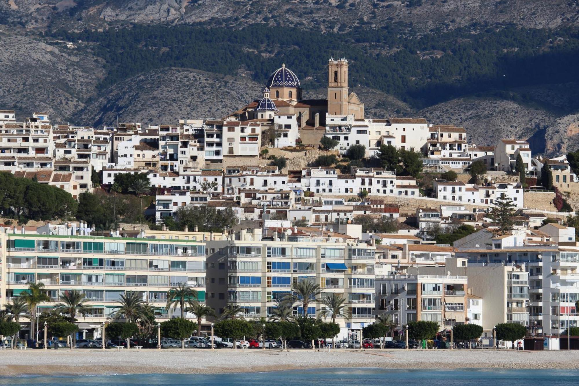 Apartamento Avenida Altea 19 Exterior foto